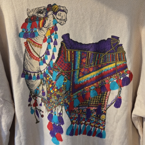 NWT Lauren Moshi Camel hoodie - Picture 9 of 11